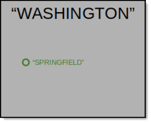 Point to Polygon Attribute Compare ere is an image showing a Point to Polygon Attribute Compare check when it is expected that the feature was not to have a value.